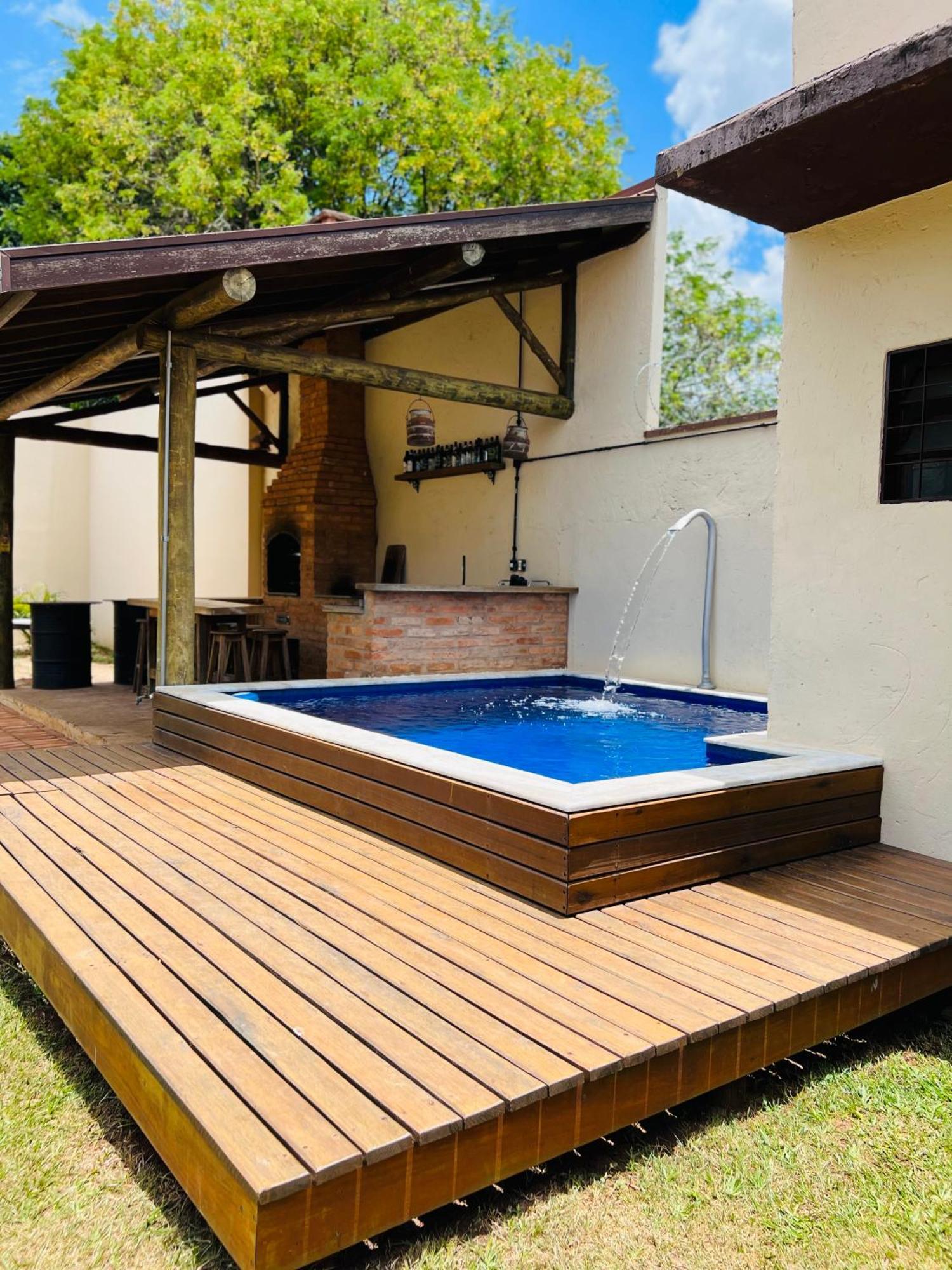 Espaço Ranchão com Piscina em São Pedro - SP Extérieur photo