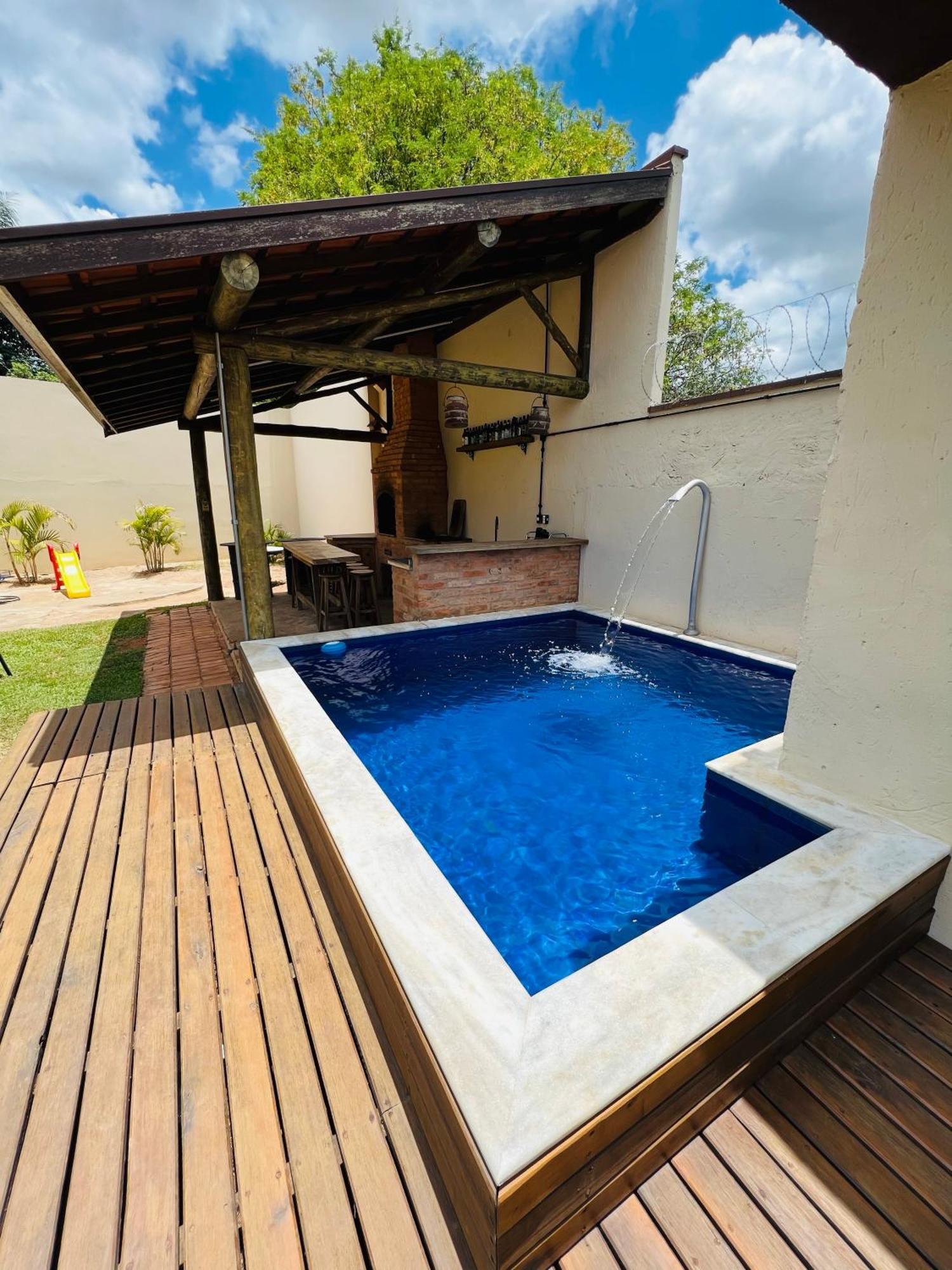Espaço Ranchão com Piscina em São Pedro - SP Extérieur photo