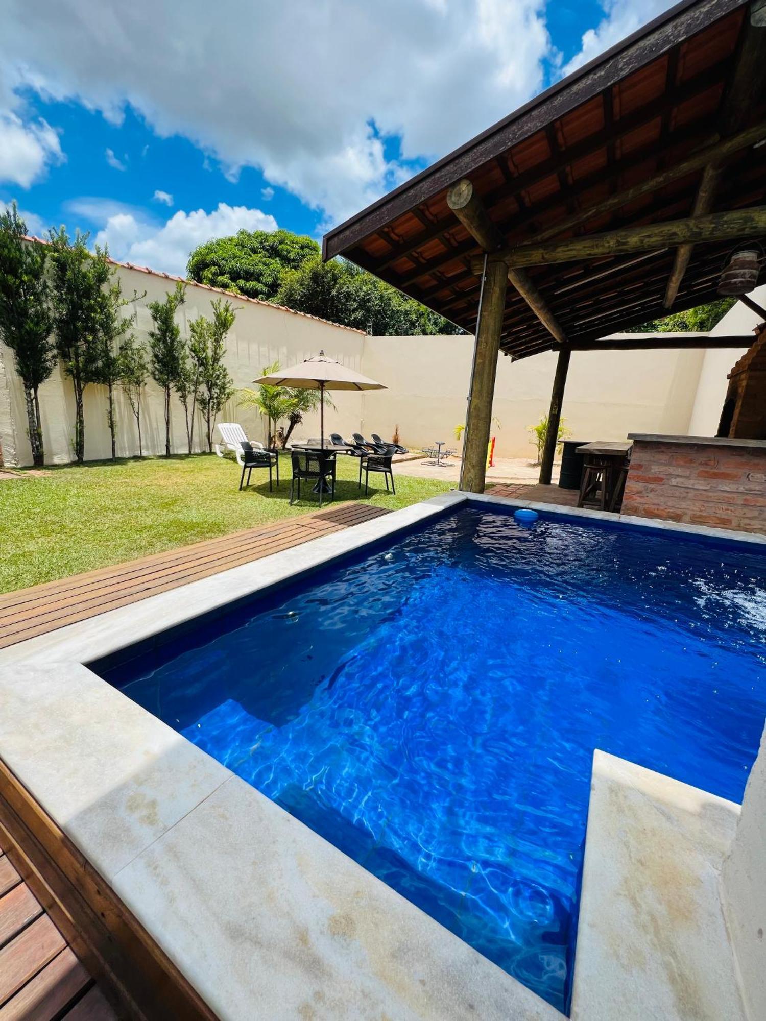Espaço Ranchão com Piscina em São Pedro - SP Extérieur photo