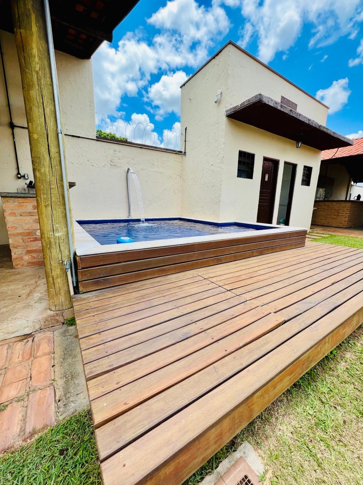 Espaço Ranchão com Piscina em São Pedro - SP Extérieur photo