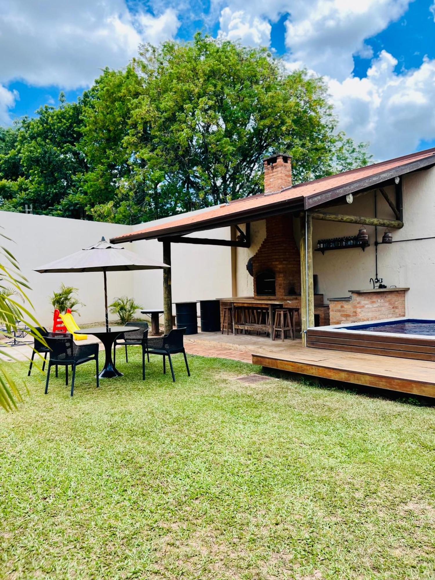Espaço Ranchão com Piscina em São Pedro - SP Extérieur photo