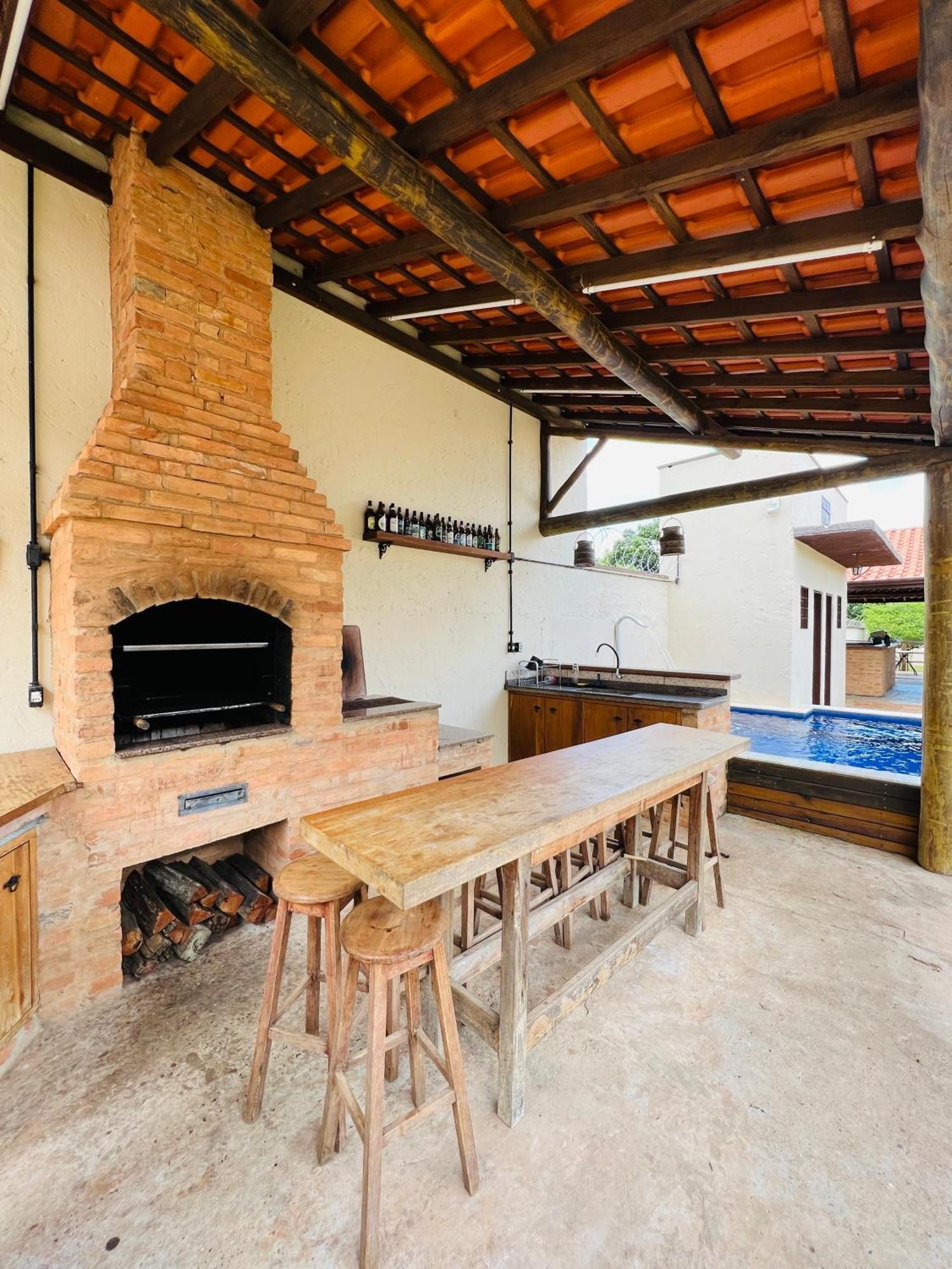 Espaço Ranchão com Piscina em São Pedro - SP Extérieur photo