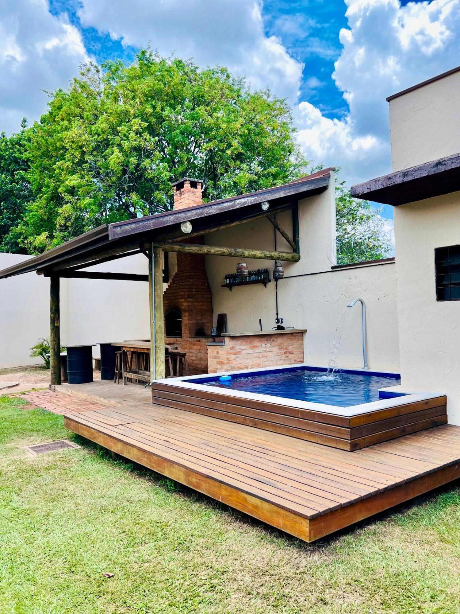 Espaço Ranchão com Piscina em São Pedro - SP Extérieur photo