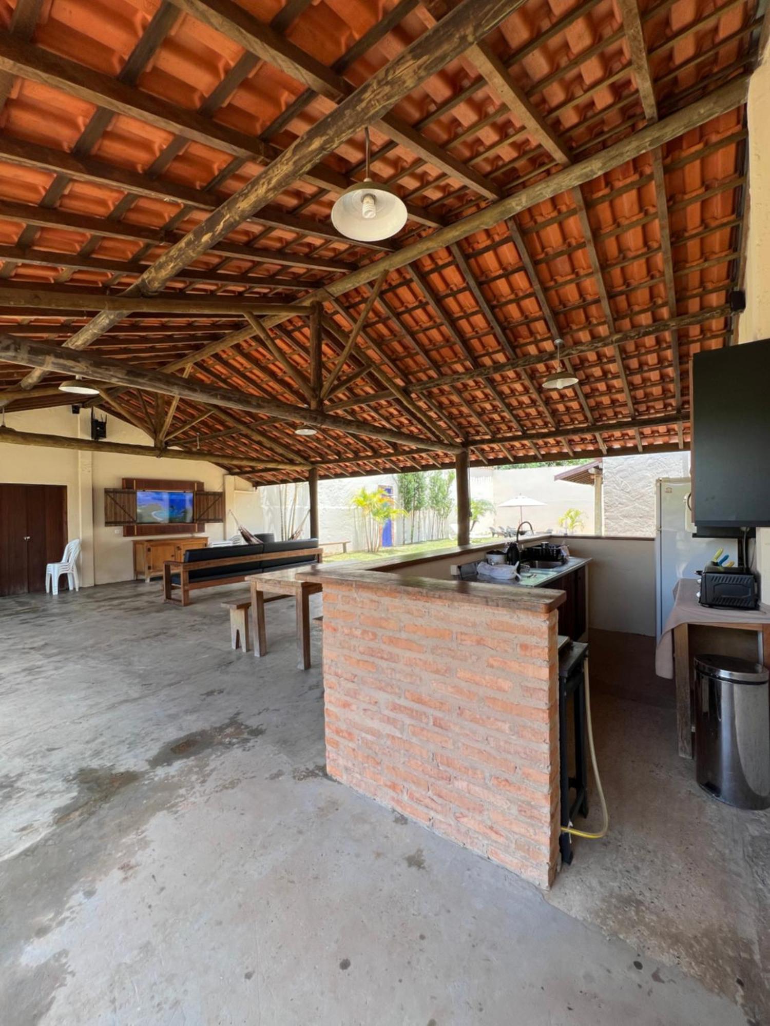 Espaço Ranchão com Piscina em São Pedro - SP Extérieur photo