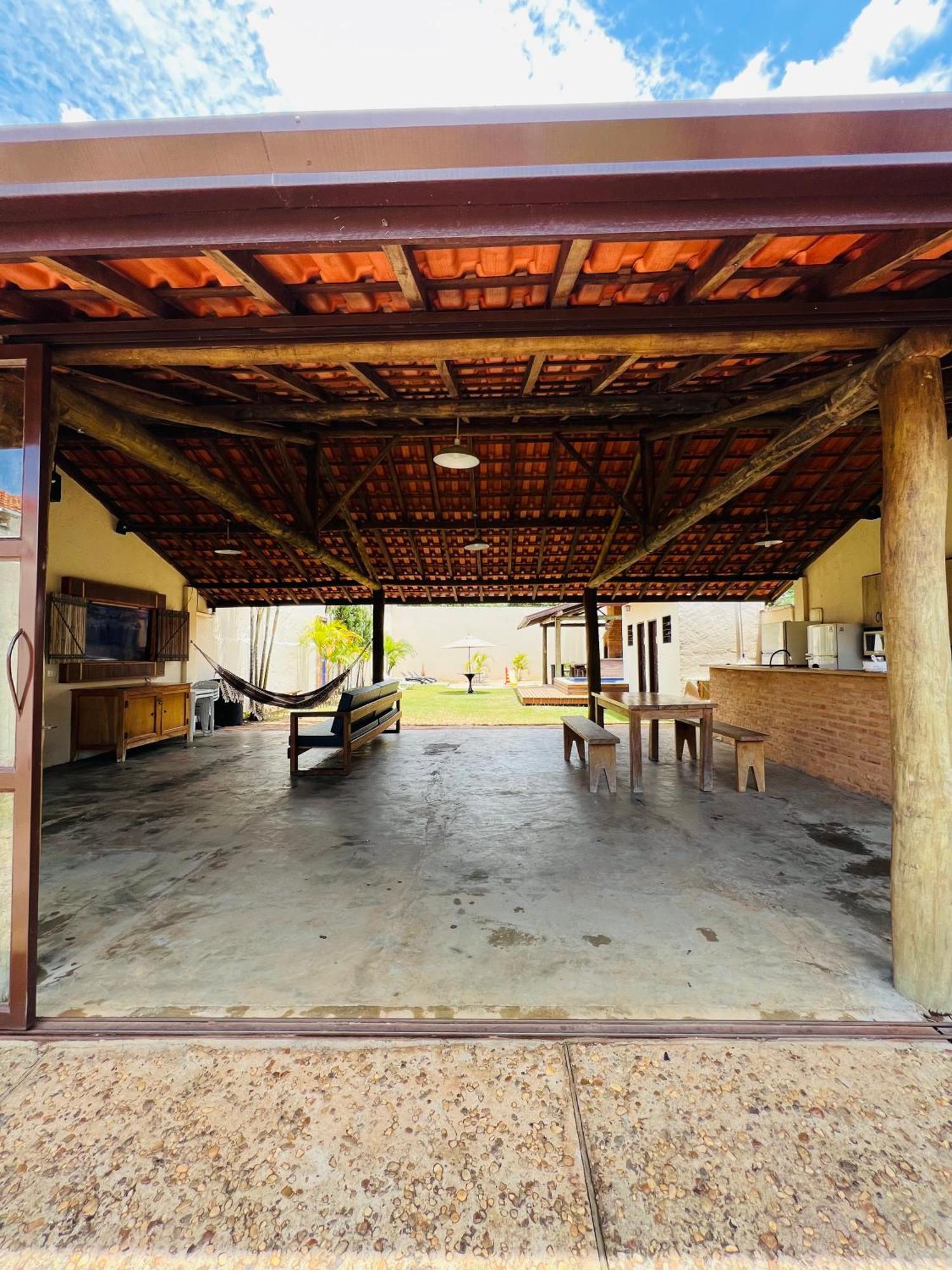 Espaço Ranchão com Piscina em São Pedro - SP Extérieur photo