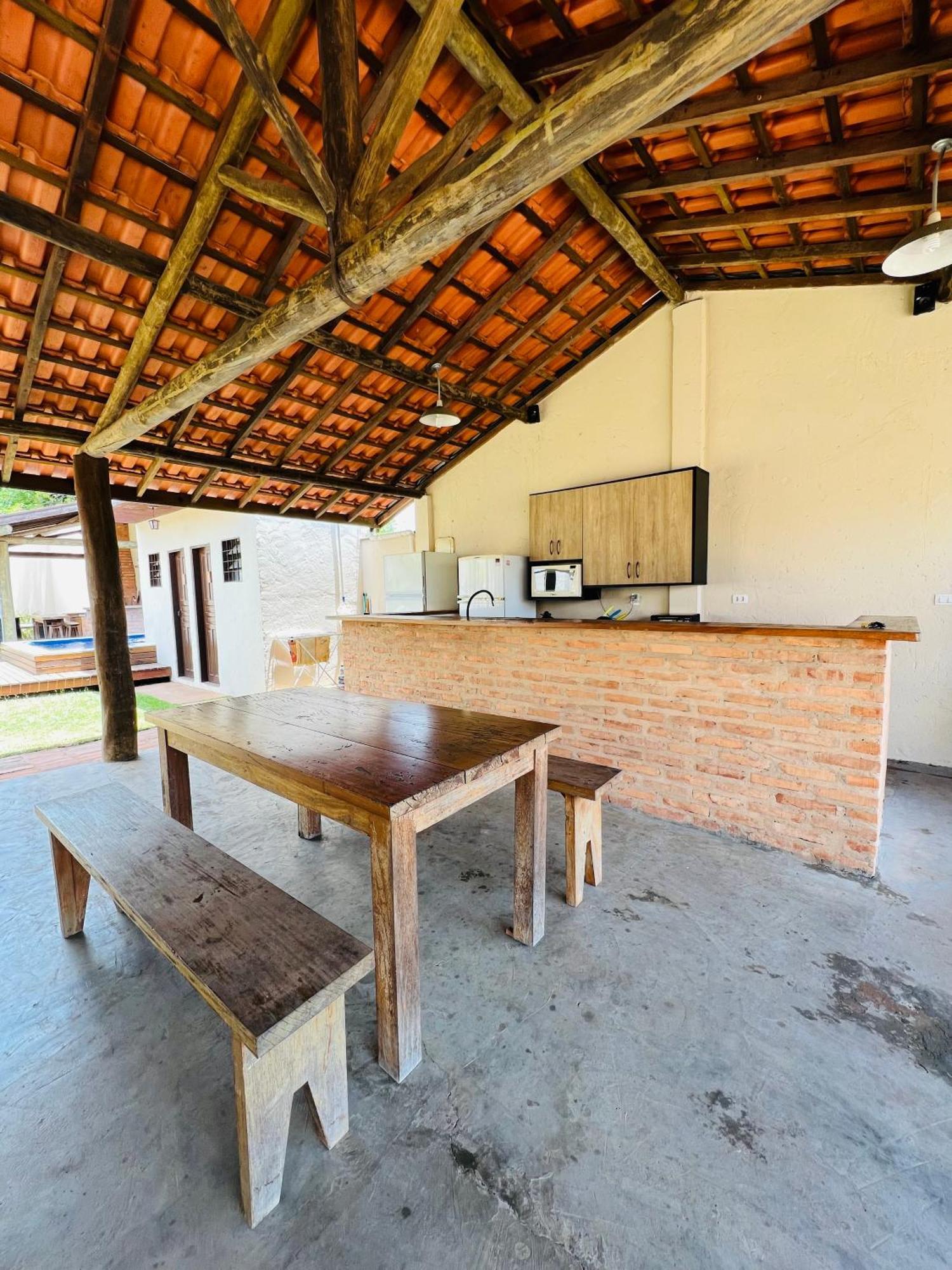 Espaço Ranchão com Piscina em São Pedro - SP Extérieur photo
